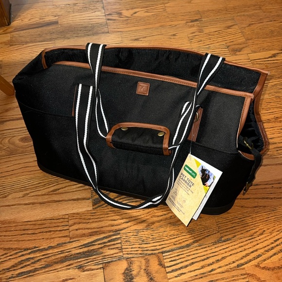 Vibrant Life Pet Tote Bag Carrier for Small Dogs & Cats 16 lbs  16” x 10” BNWT - Picture 5 of 15